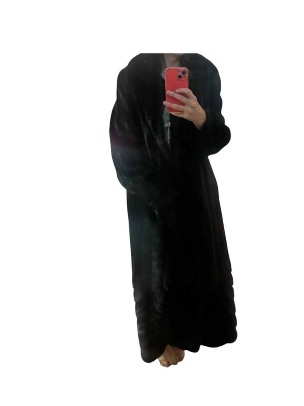 Valentino full length black fur - Picture 14 of 15